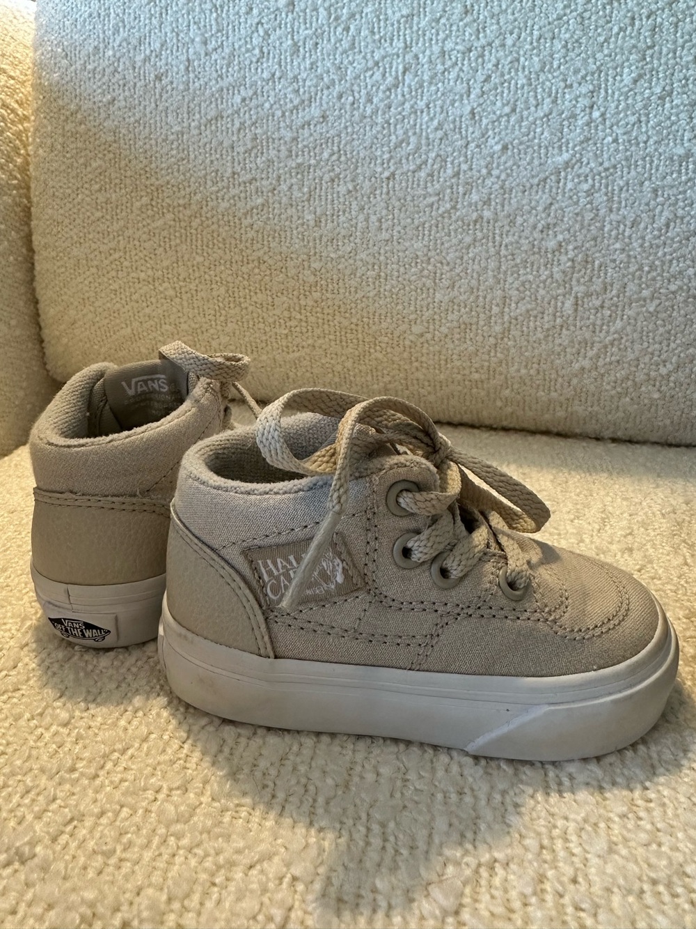 Vans Half Cab Size 3 Baby Sneakers